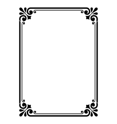 Simple Decorative Border Designs