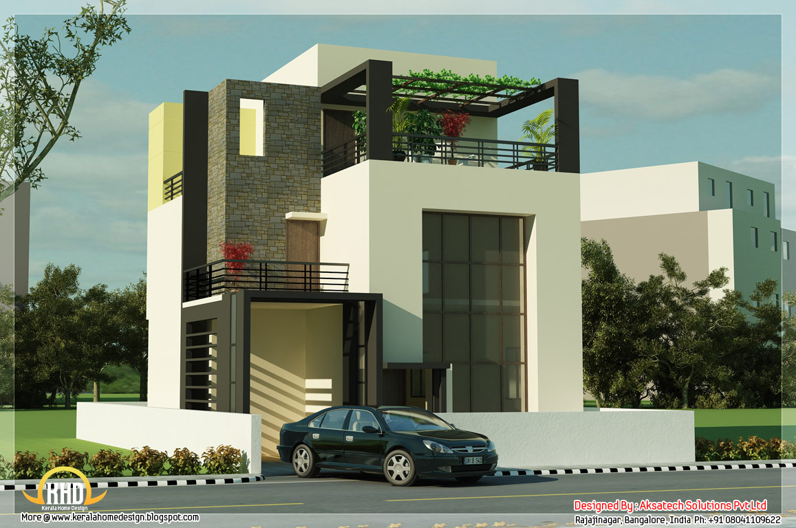 Modern Kerala New Homes