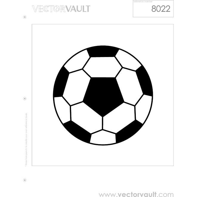 Soccer Ball Vector