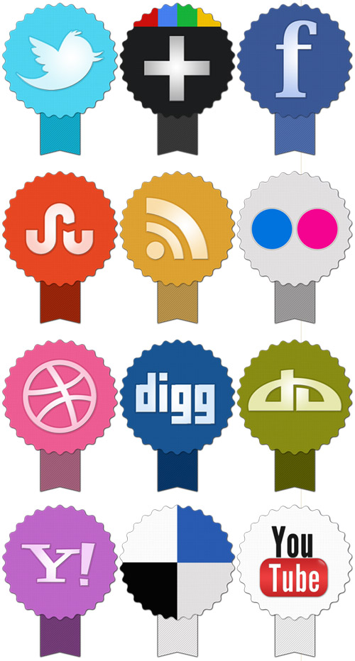 Social Media Icon Set