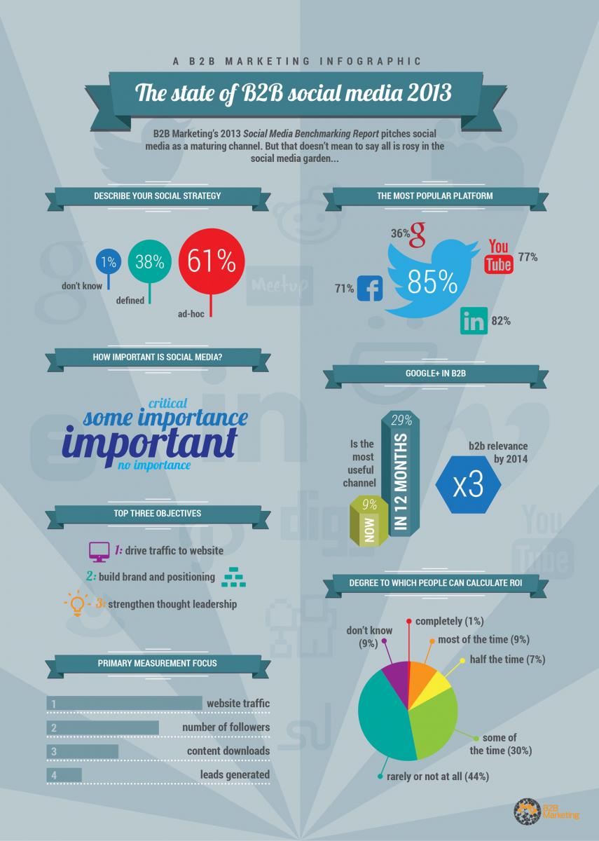 Social Media Infographic 2013