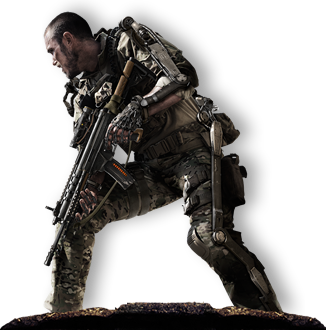 Soldier Transparent Call of Duty Advanced Warfare