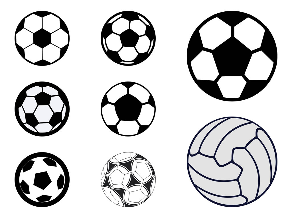 Sport Balls Vector Free