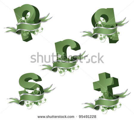 Spring Alphabet Letters Spring Alphabet Letters