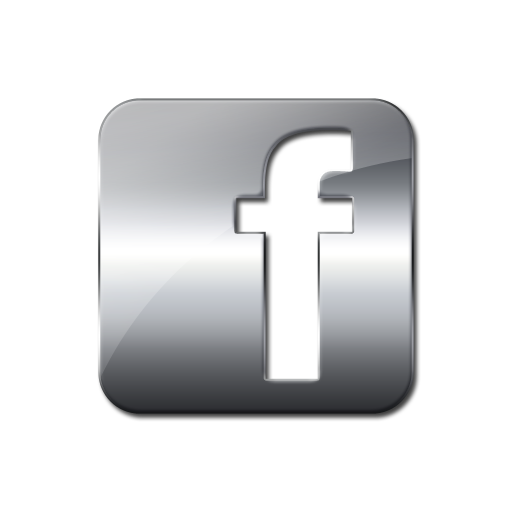 Square Social Media Icons Facebook