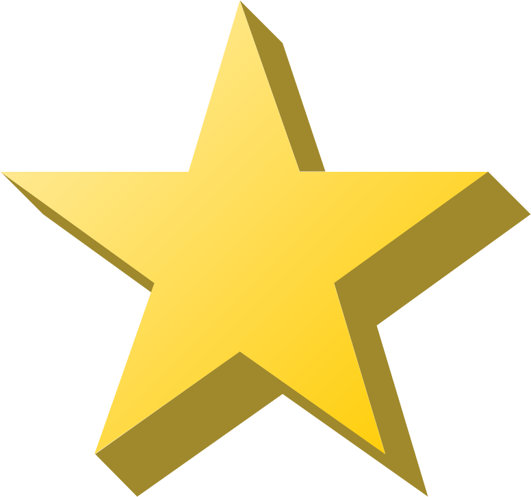 Star Badge Clip Art