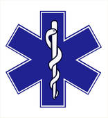 Star of Life Clip Art Free