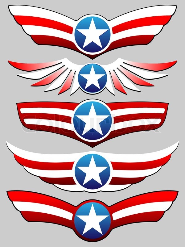 Stars and Stripes Ribbon