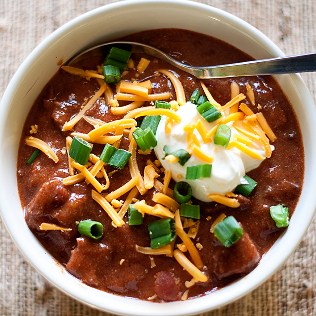 Steak Chili Recipe