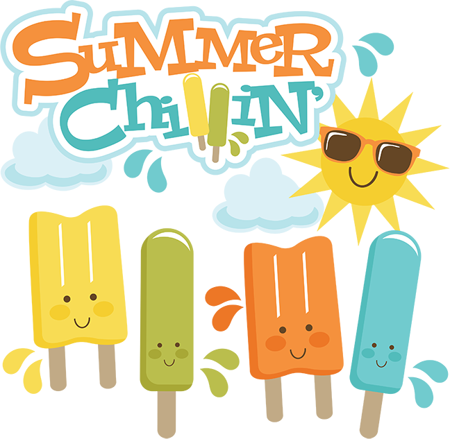 Summer Chillin Clip Art