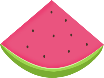 Summer Watermelon Clip Art