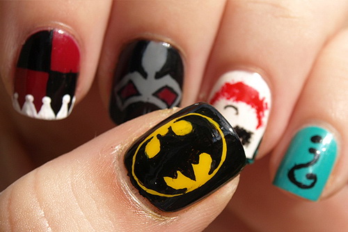 Super Cool Nail Art