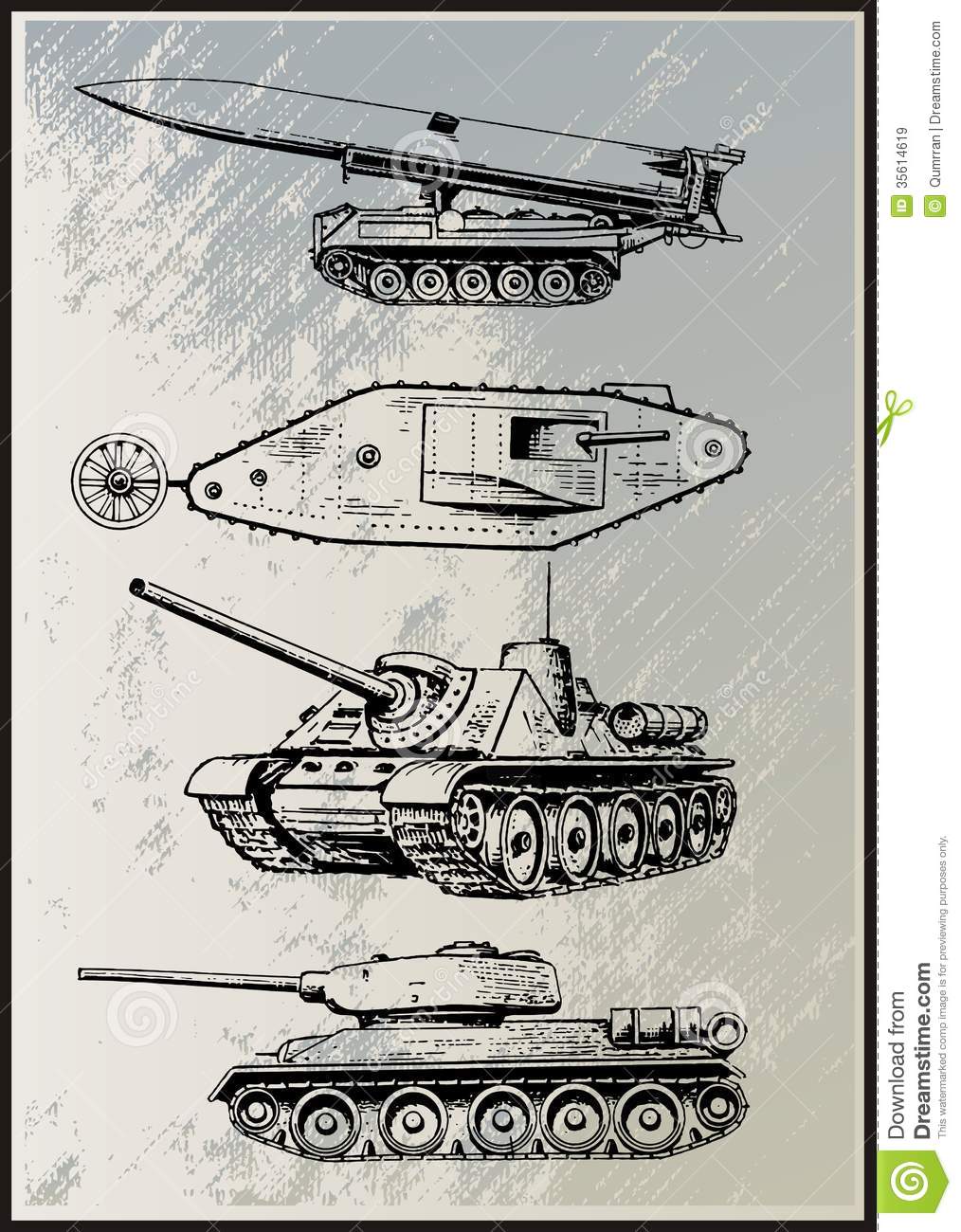 Tank Vector