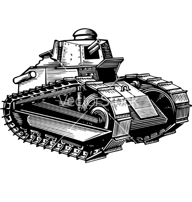 Tank Vector