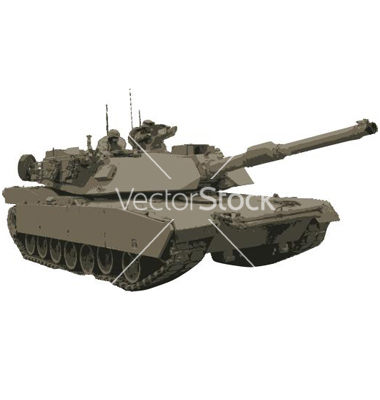 Tank Vector