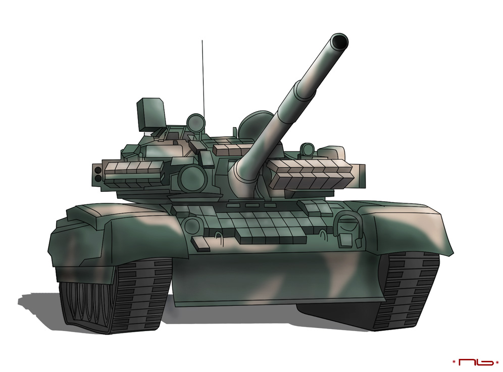 Tank Vector