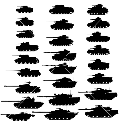 Tank Vector