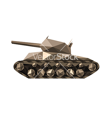 Tank Vector