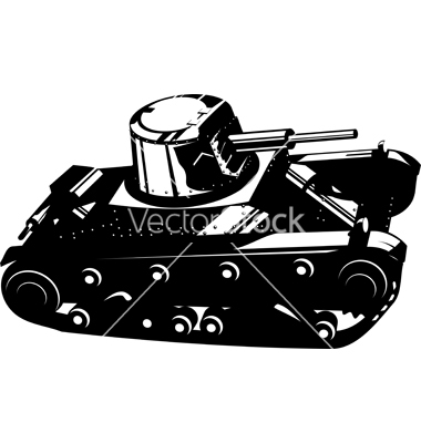 Tank Vector