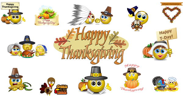 Thanksgiving Emoticon Facebook