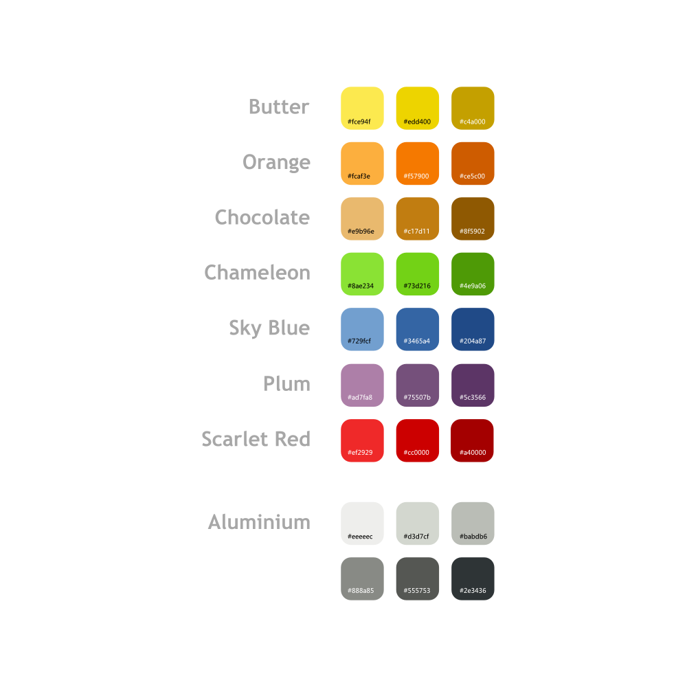 Theme Color Palette