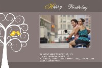 Happy Birthday Photoshop Template