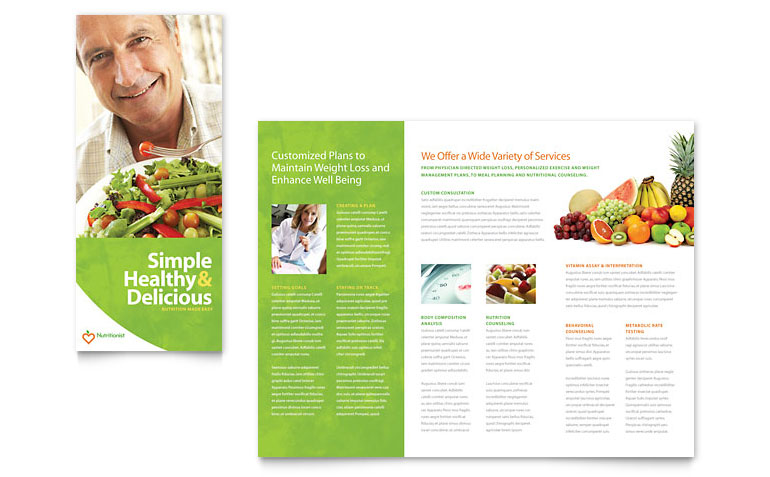 Tri-Fold Brochure Template Word