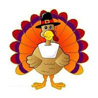 Turkey Thanksgiving Symbol
