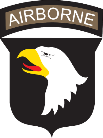 U.S. Army Airborne Logo Vector