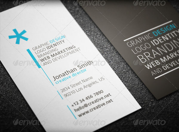 Unique Business Card Template