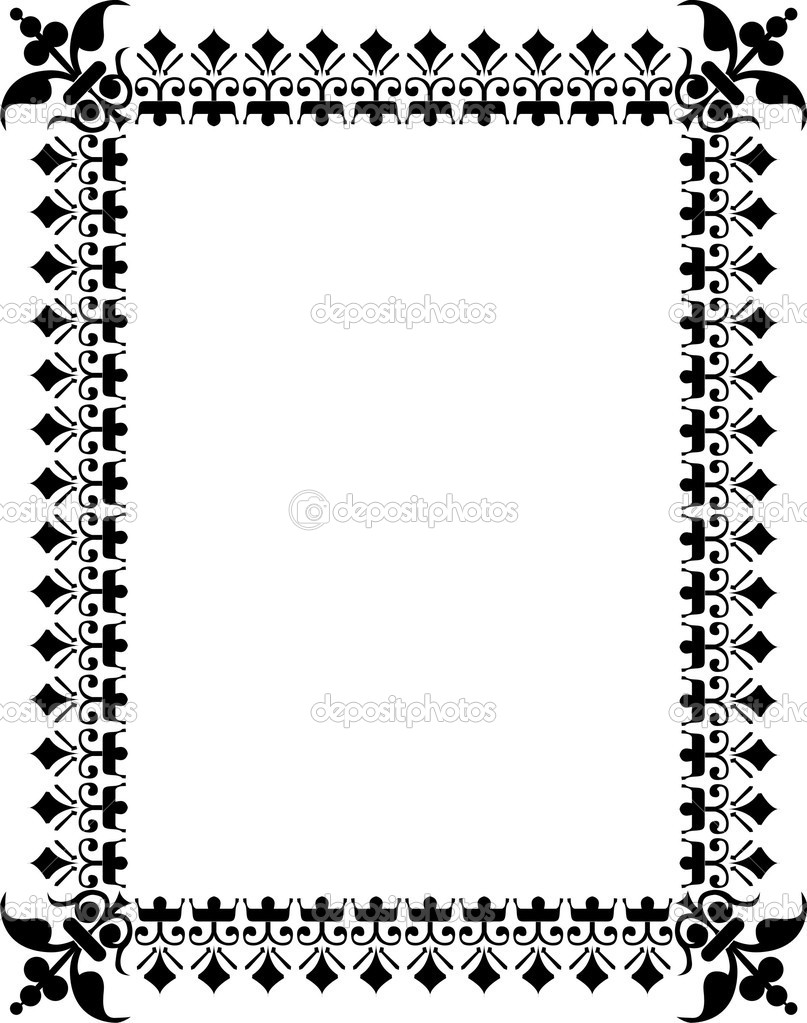Vector Border Frame Vector Border Frame