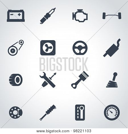 Vector Car Parts Icon