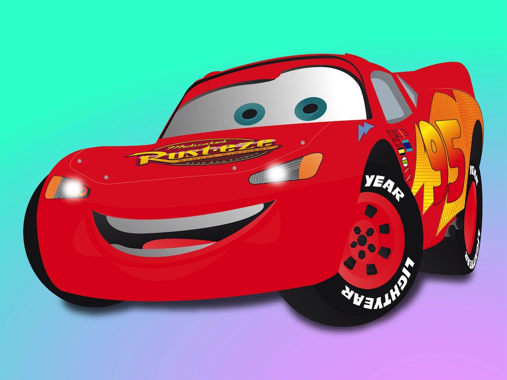 Vector Cartoon Cars