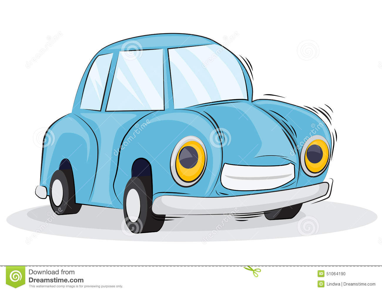 Vector Cartoon Cars