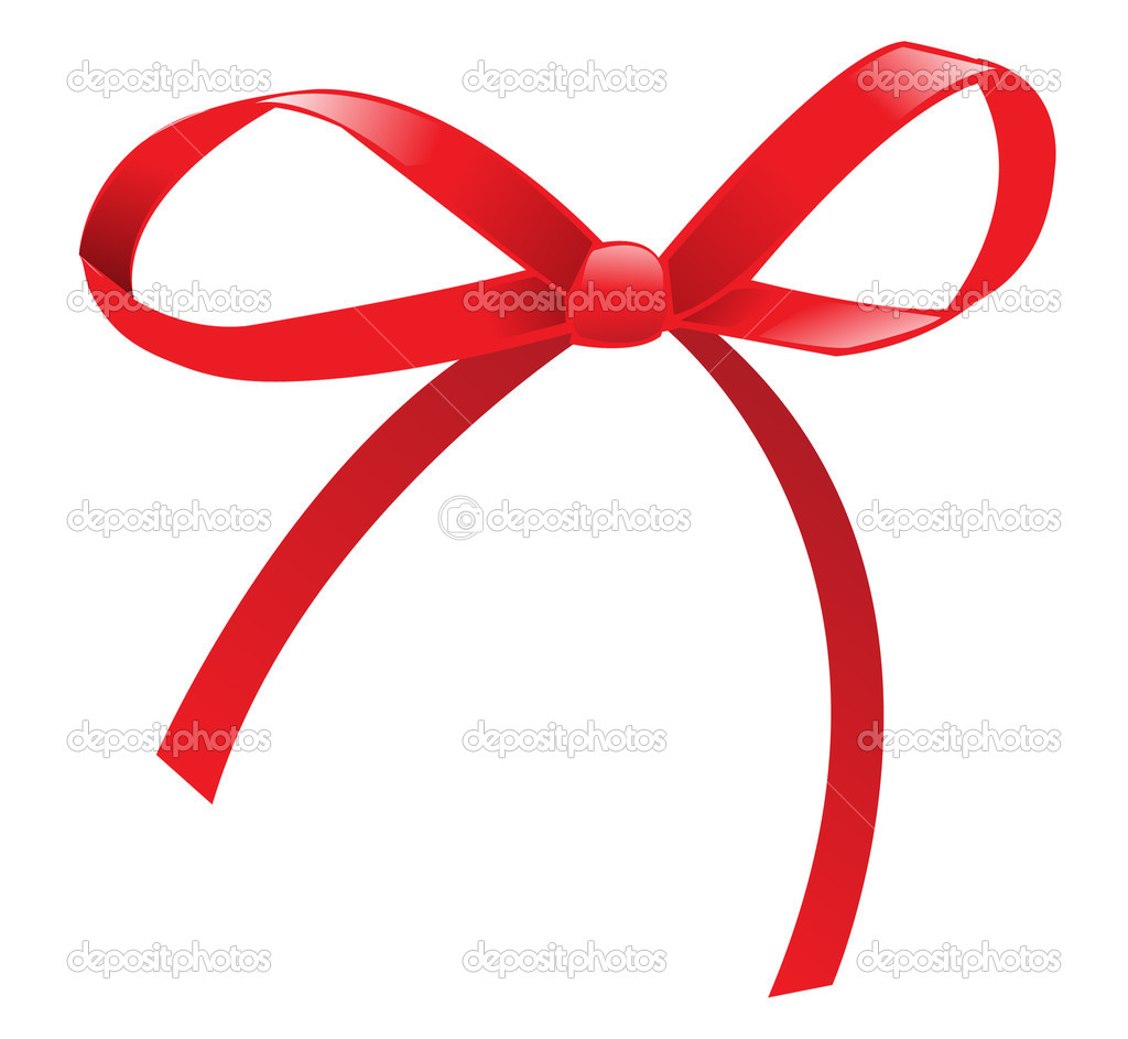 Vector Gift Bow Ribbon
