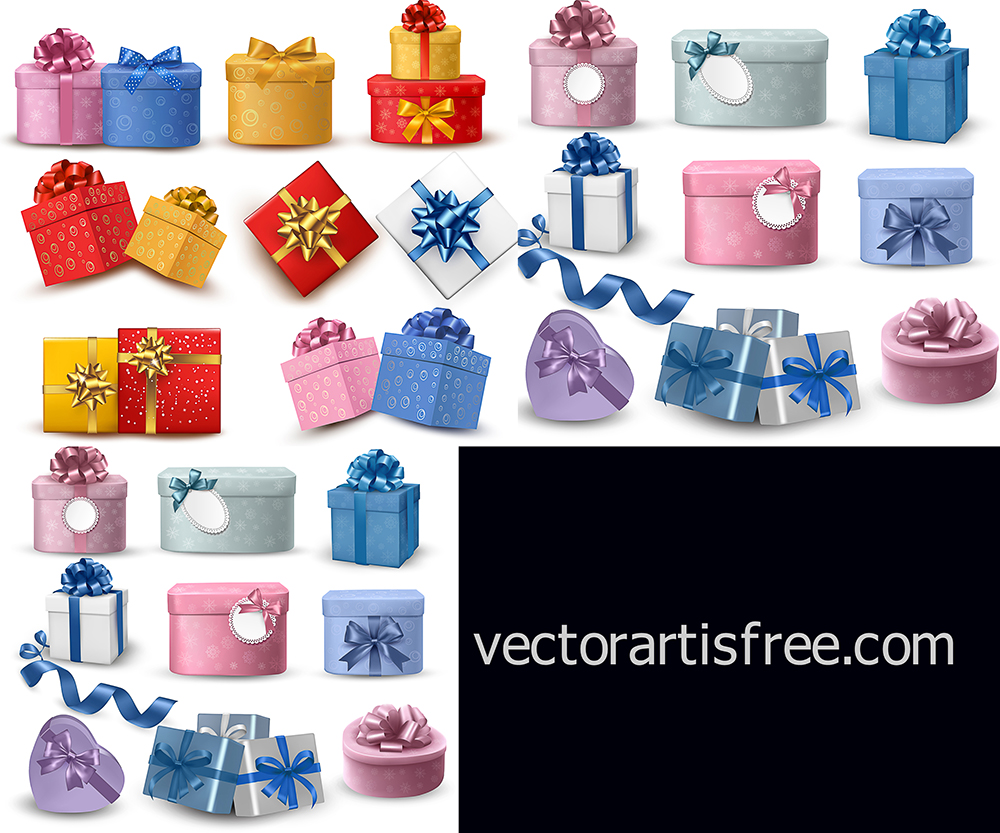 Vector Gift Box Template