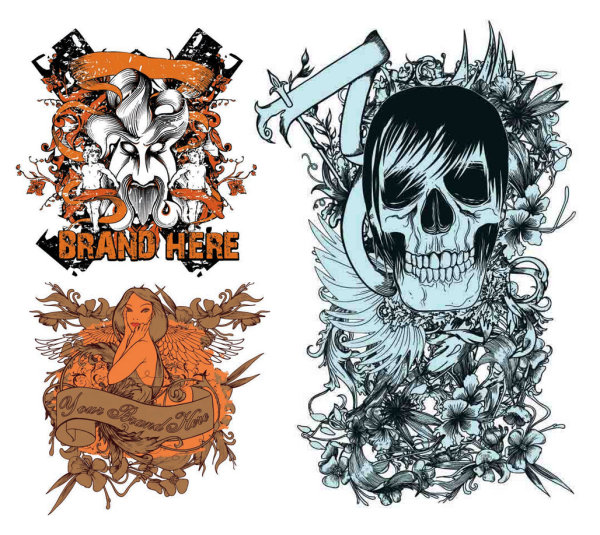 Vector Graphic T-Shirt Designs Vector Graphic T-Shirt Designs