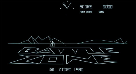 Vector Graphics Arcade Games