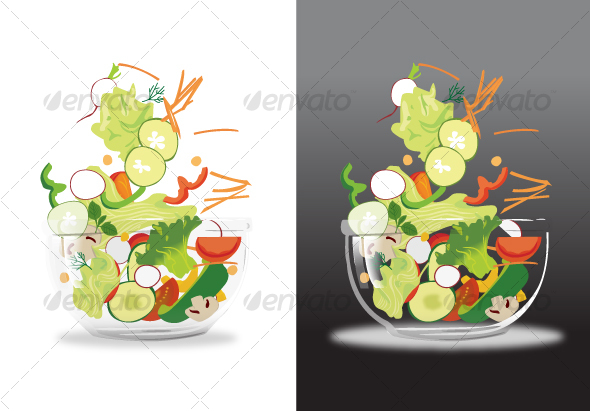 Vector Graphics Salad