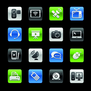 Vector Icons Social