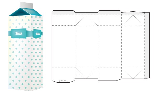 Vector Packaging Box Templates