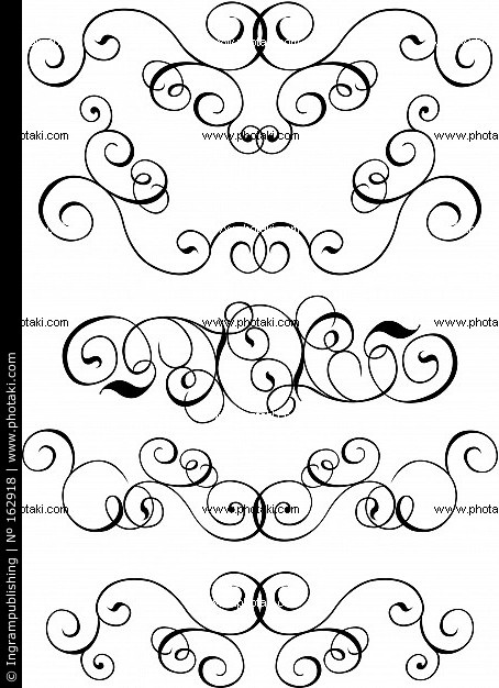 Vector Scroll Design Patterns