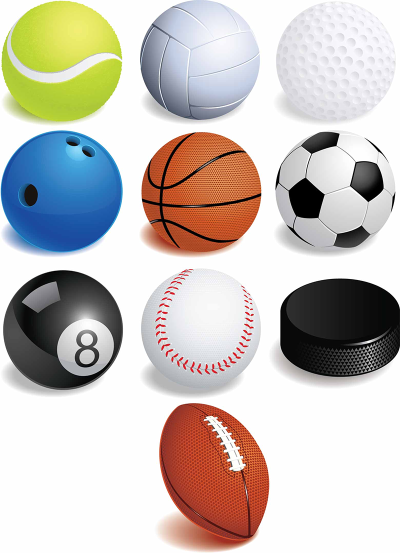 Vector Sports Balls