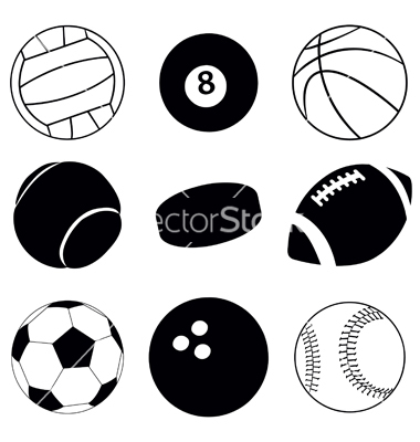 Vector Sports Balls