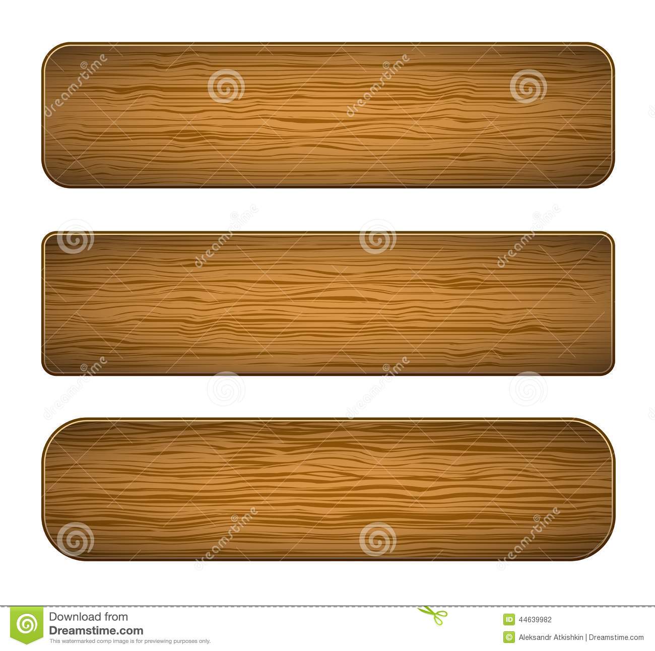 Vector Wood Plank Texture