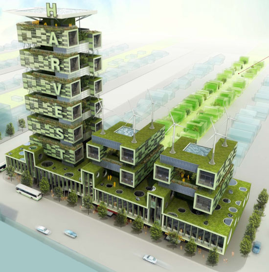 Vertical Farming Buildings