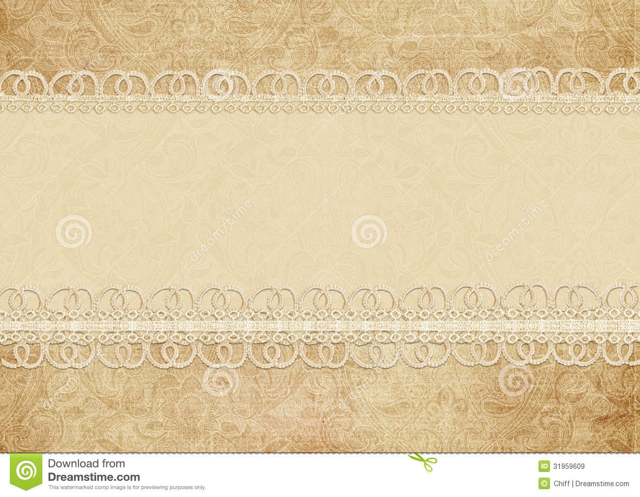 Vintage Backgrounds with Lace