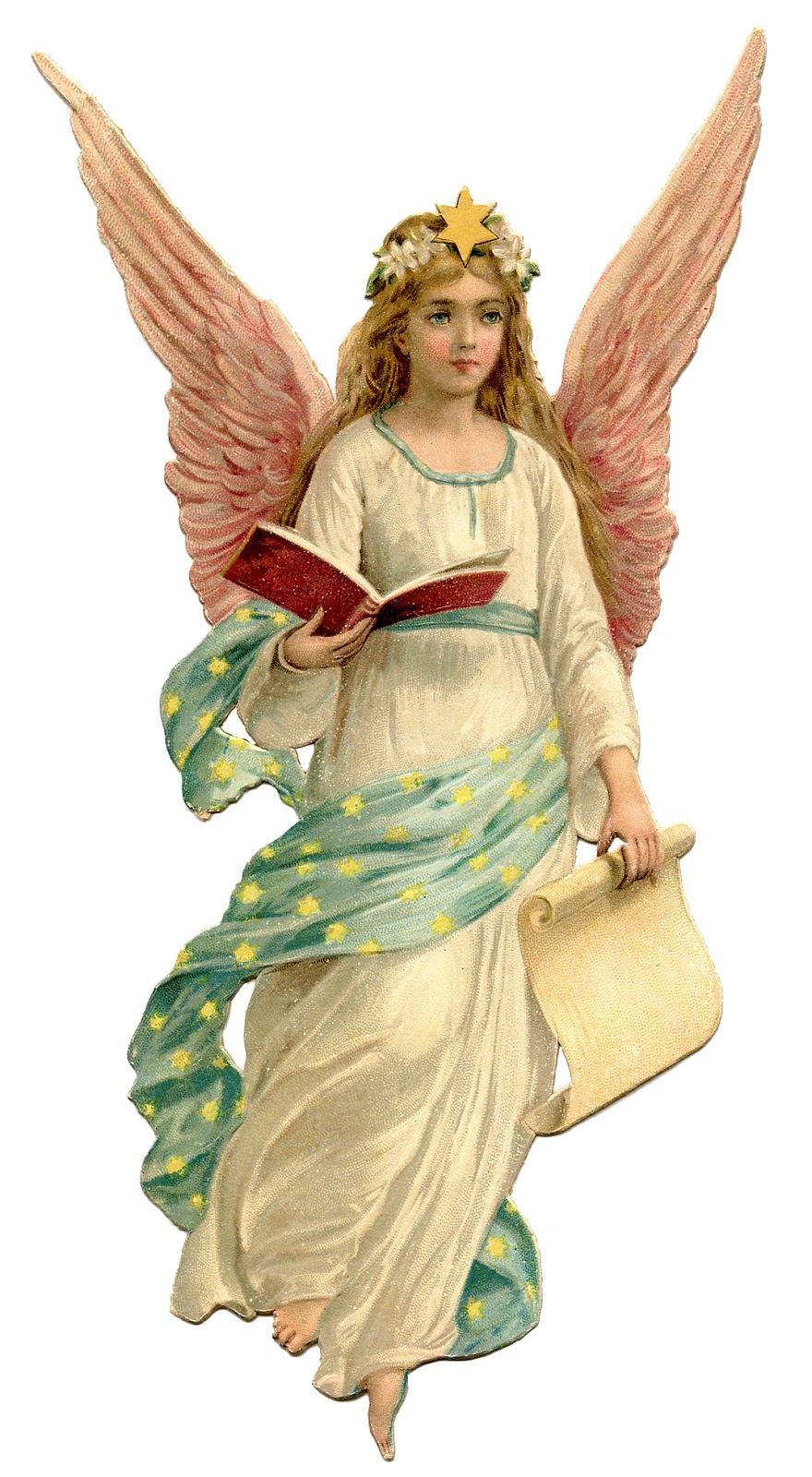 Vintage Christmas Angel