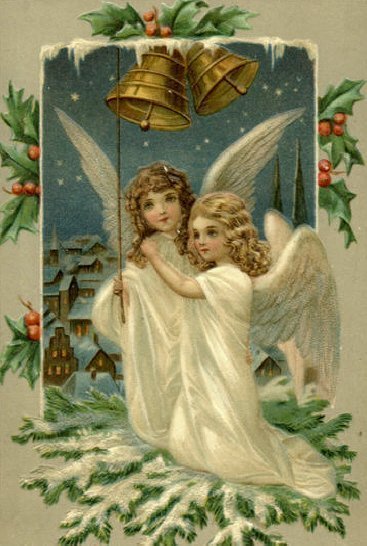 Vintage Christmas Angel