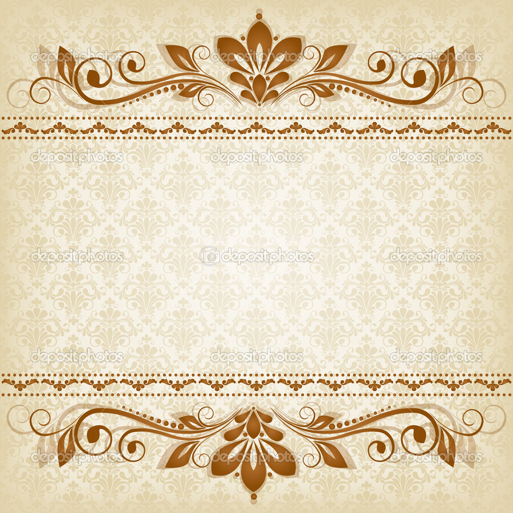 Vintage Floral Vector